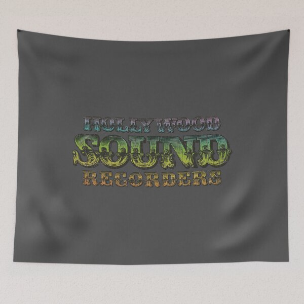 Item preview, Hollywood Sound Recorders 1965 designed and sold by AstroZombie6669.