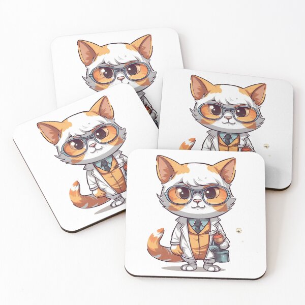 Item preview, Meowcrowbiologist Cute Cat Biology Teacher designed and sold by winslow-elanes.