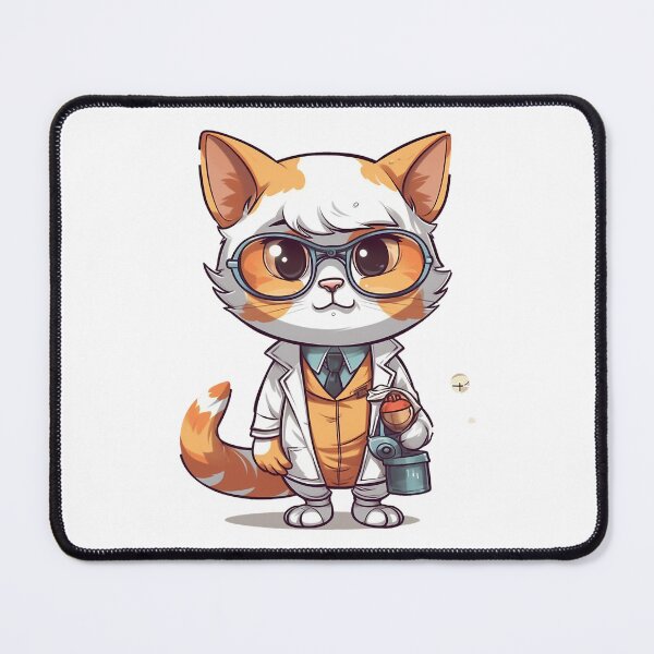 Item preview, Meowcrowbiologist Cute Cat Biology Teacher designed and sold by winslow-elanes.