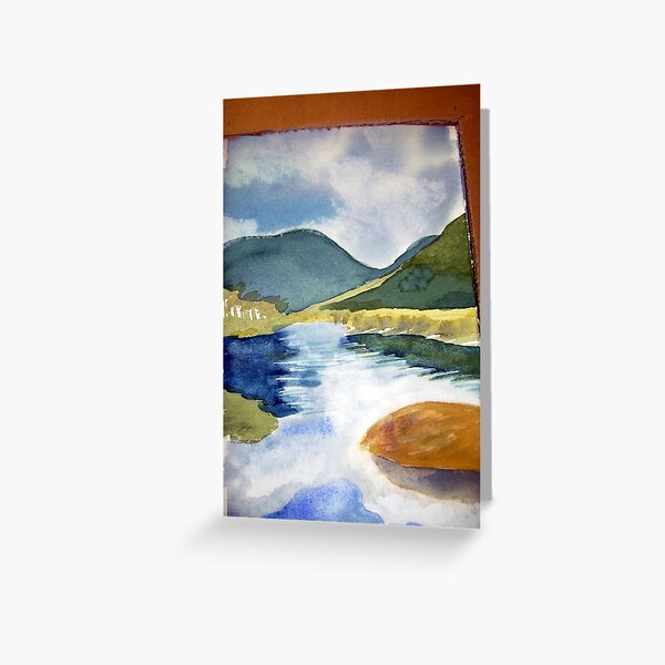 Item preview, tidal river 1 designed and sold by taariqhassan.