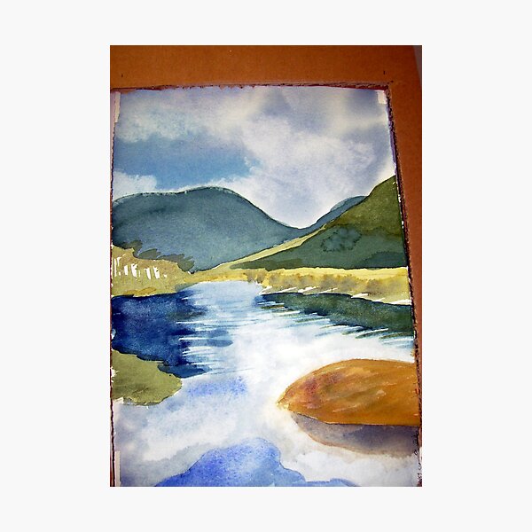 Item preview, tidal river 1 designed and sold by taariqhassan.
