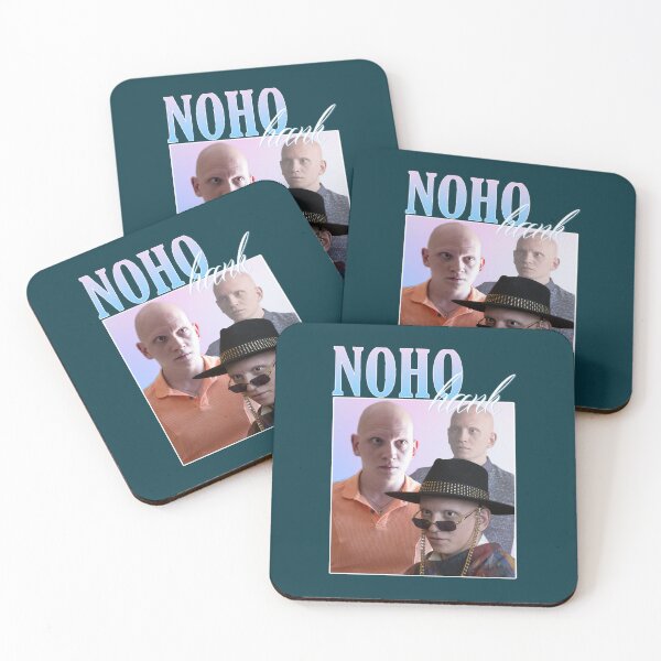 Item preview, NoHo Hank 90s Vintage Retro Design designed and sold by PhillipSiobhan.