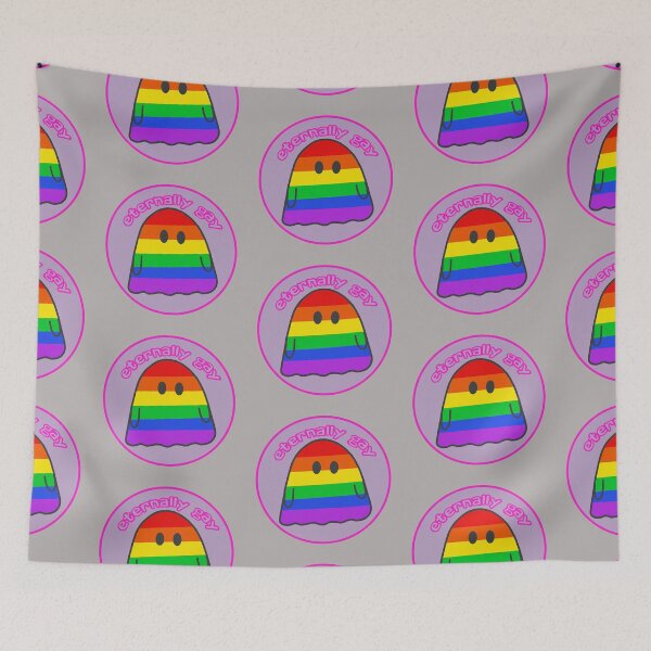 Item preview, Eternally Gay LGBTQ+ Ghost designed and sold by Sketchy-Violet.