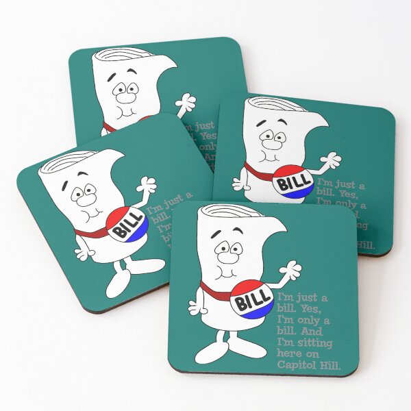 Item preview, School House Rock I_m Just a Bill Active(1) designed and sold by naraygaren157.