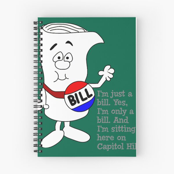 Item preview, School House Rock I_m Just a Bill Active(1) designed and sold by naraygaren157.