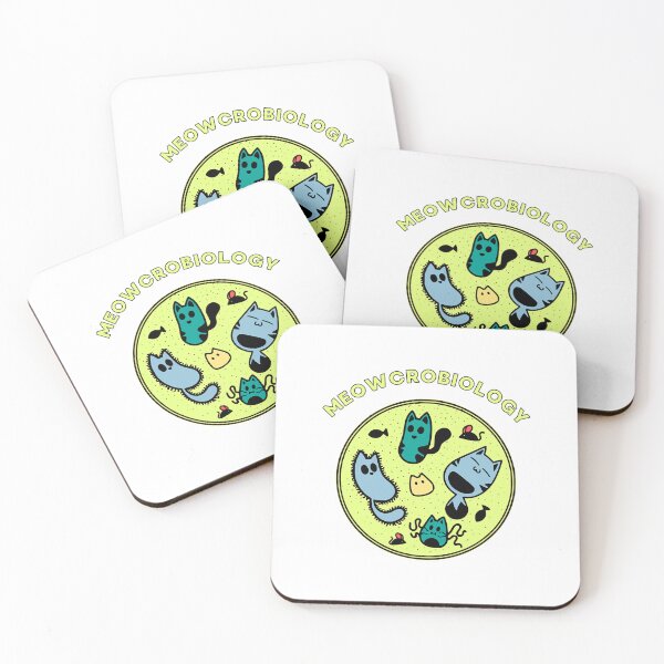 Item preview, Funny Meowcrobiology Microbiology Science Cat Lover Gift designed and sold by winslow-elanes.