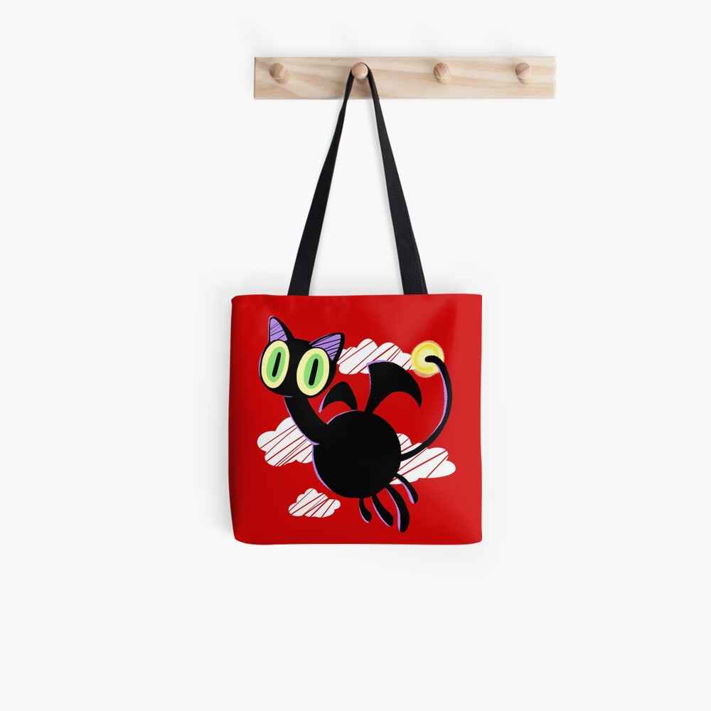 "Devilman Crybaby Cat Demon" Tote Bag by astrayeah | Redbubble