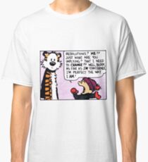 Calvin and Hobbes Comic Strip Classic T-Shirt