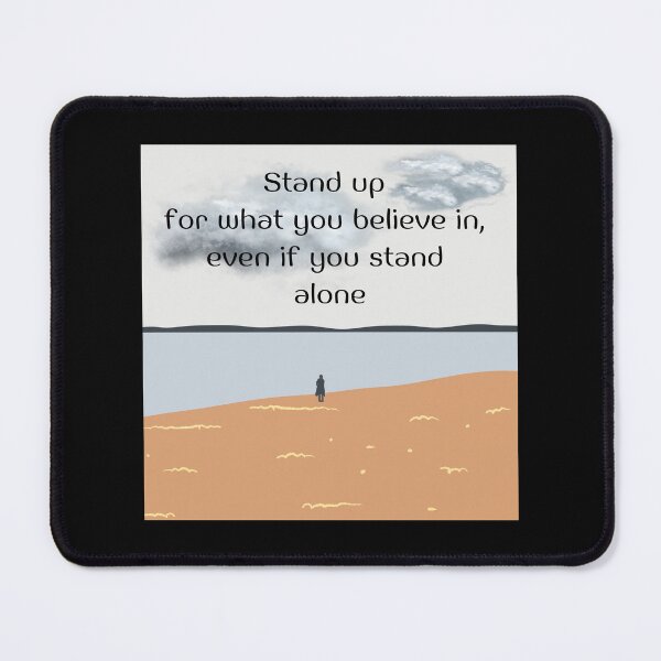 Item preview, Stand up for what you believe in designed and sold by YQvibe Studio.
