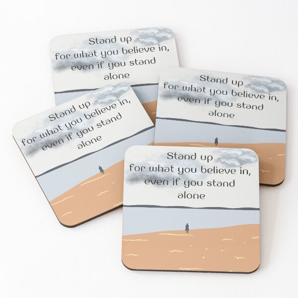 Item preview, Stand up for what you believe in designed and sold by YQvibe Studio.