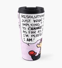 Calvin and Hobbes Comic Strip Travel Mug