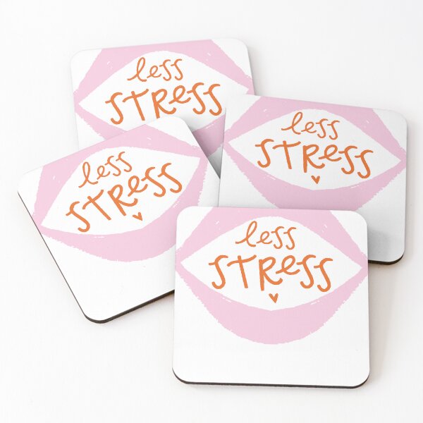 Item preview, Less stress designed and sold by pippendeshaun.