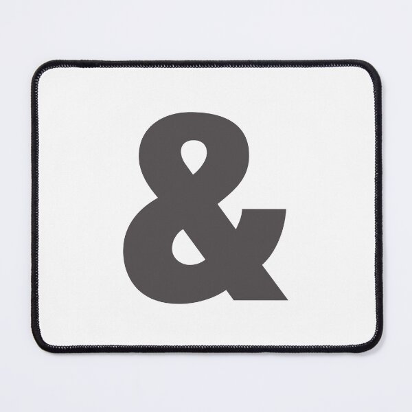 Item preview, ampersand designed and sold by Flashboy.