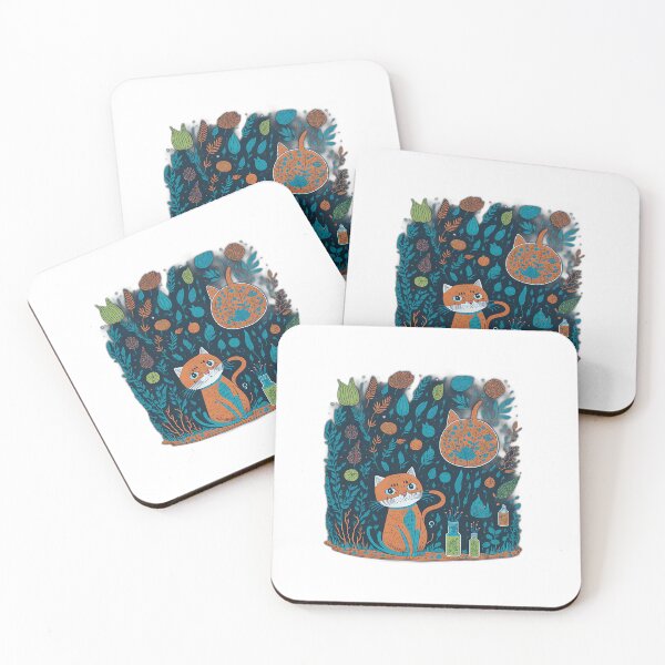 Item preview, Meowcrobiology - Adorable Feline Scientists Exploring the Microscopic World designed and sold by winslow-elanes.