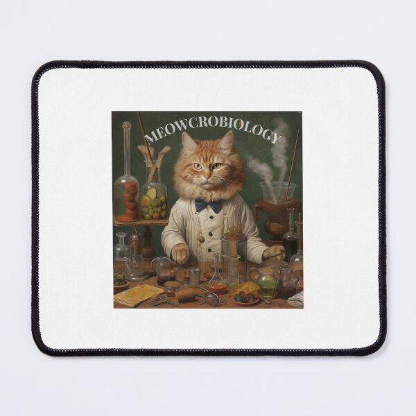 Item preview, Meowcrobiology designed and sold by winslow-elanes.