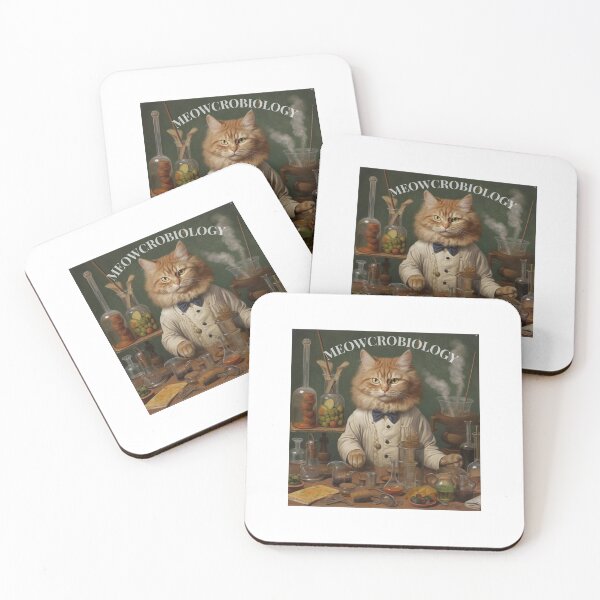 Item preview, Meowcrobiology  designed and sold by winslow-elanes.