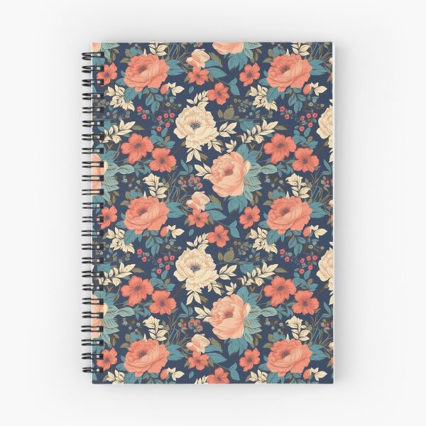 Item preview, Vintage Bespoke Floral Pattern designed and sold by AETHERART.