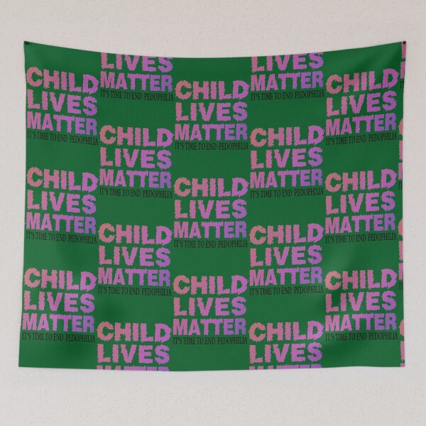 Item preview, Child Lives Matter- End Pedophilia designed and sold by nuocchaysiet.