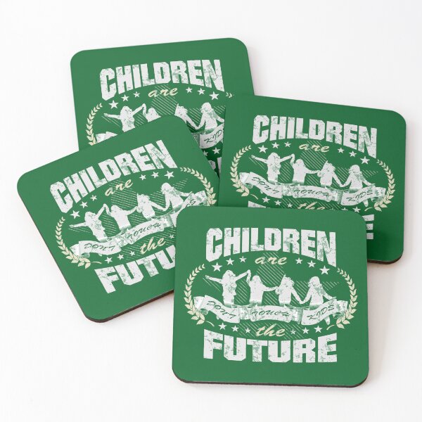 Item preview, Children are the future! designed and sold by nuocchaysiet.