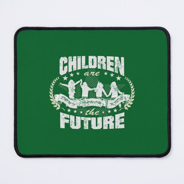 Item preview, Children are the future! designed and sold by nuocchaysiet.