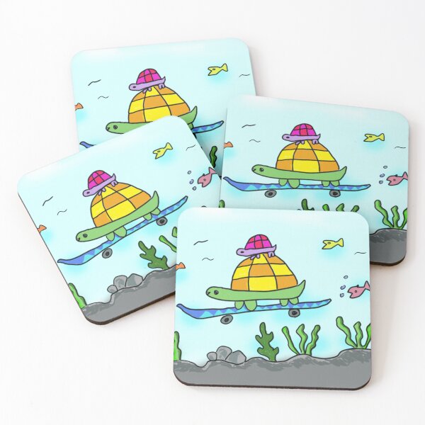 Item preview, Under the Sea - Turtle designed and sold by lightnamu.