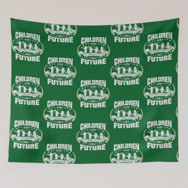 Item preview, Children are the future! designed and sold by nuocchaysiet.