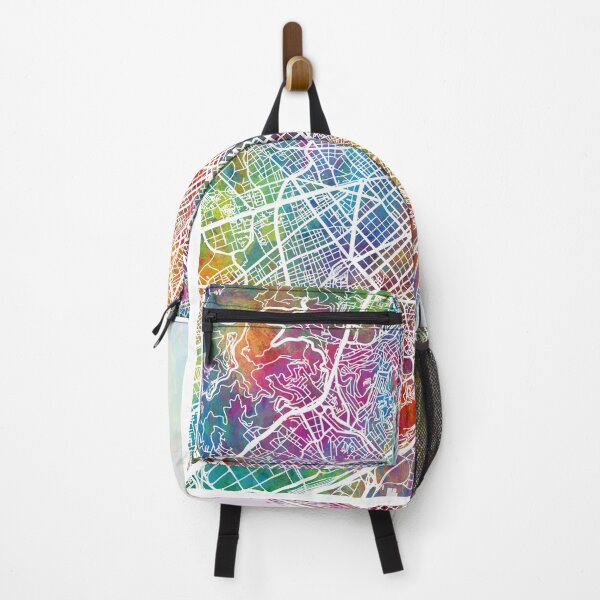 Item preview, Barcelona Spain City Map designed and sold by ArtPrints.