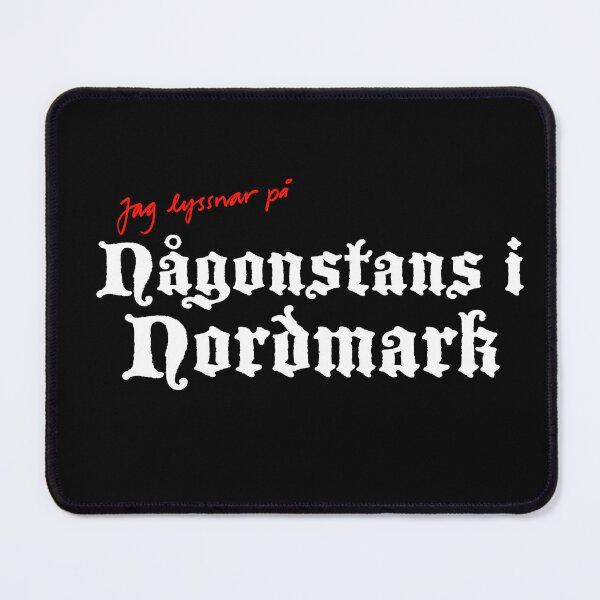 Item preview, Någonstans i Nordmark - vit text designed and sold by Jonas Anderson.
