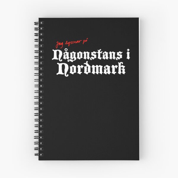 Item preview, Någonstans i Nordmark - vit text designed and sold by Jonas Anderson.