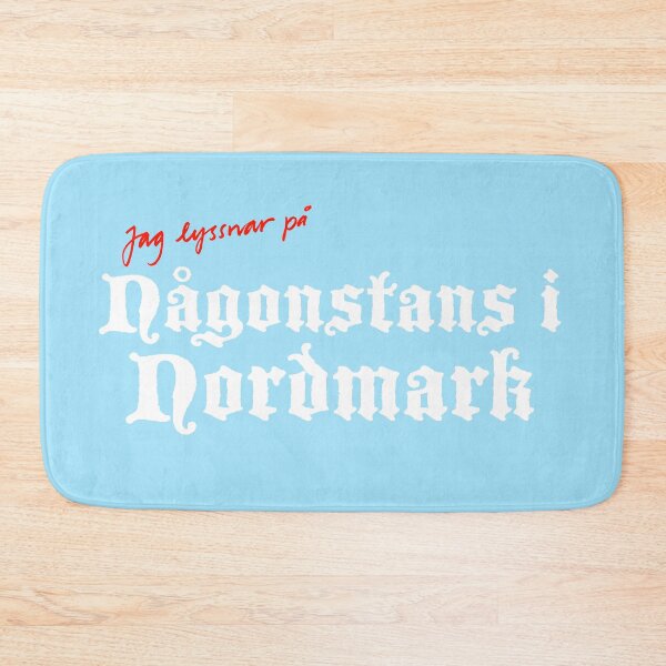 Item preview, Någonstans i Nordmark - vit text designed and sold by Jonas Anderson.