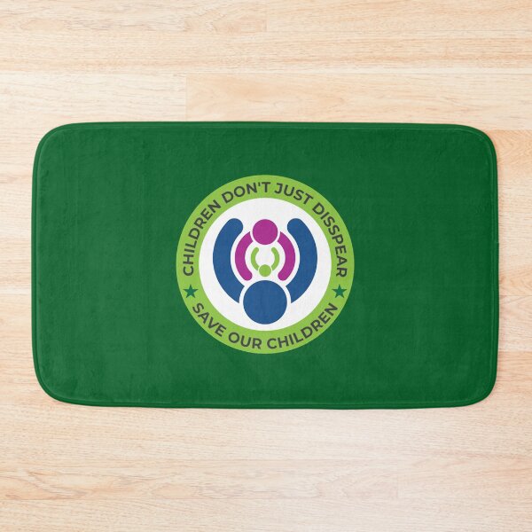 Item preview, CHILDREN DON_T JUST DISSPEAR. SAVE OUR CHILDREN (Green) EYECHO designed and sold by nuocchaysiet.