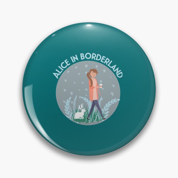 Item preview, Alice in borderland Fitted Scoop     designed and sold by namoress.
