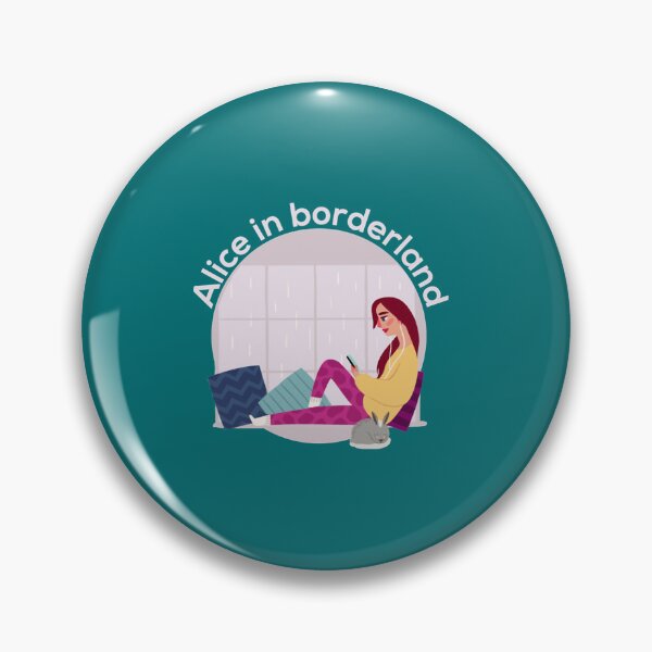 Item preview, Alice in borderland Fitted Scoop    designed and sold by namoress.
