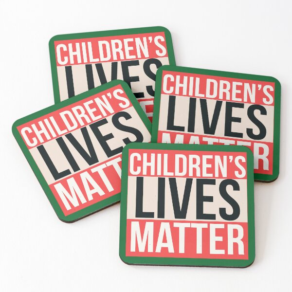 Item preview, Childrens lives matter designed and sold by nuocchaysiet.