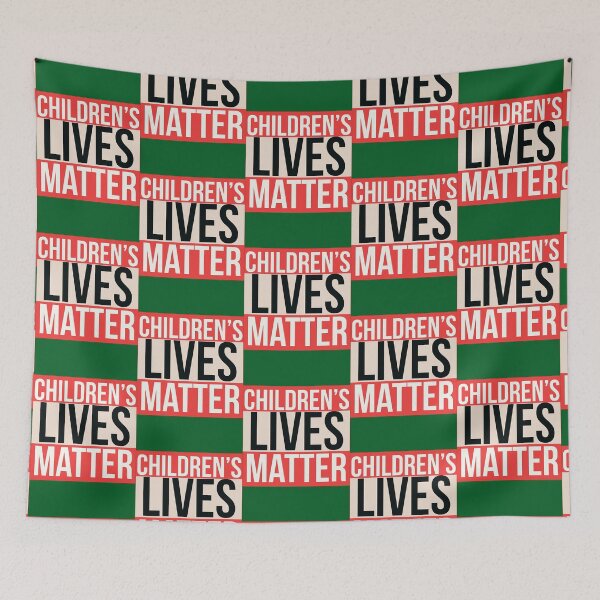 Item preview, Childrens lives matter designed and sold by nuocchaysiet.