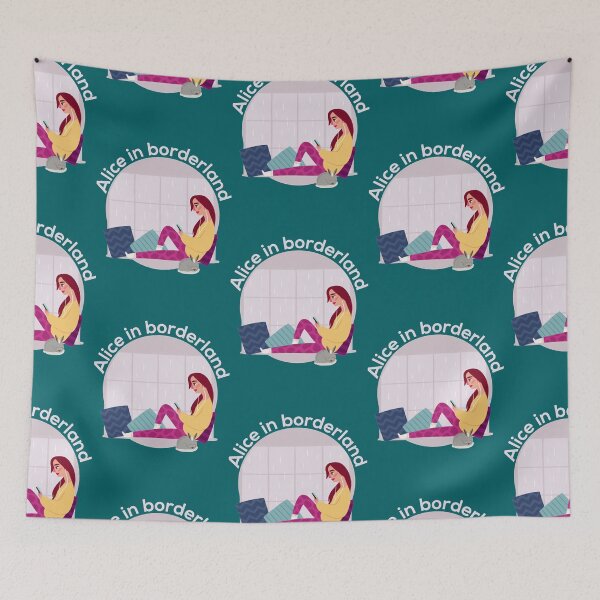 Item preview, Alice in borderland Fitted Scoop    designed and sold by namoress.