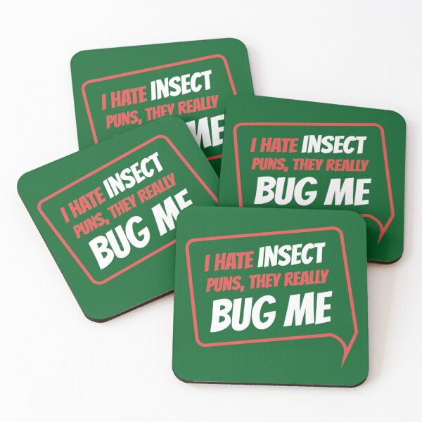 Item preview, I hate insect puns, they really bug me designed and sold by nuocchaysiet.