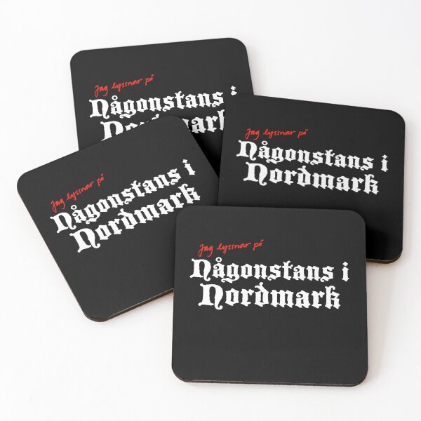 Item preview, Någonstans i Nordmark - vit text designed and sold by Jonas Anderson.