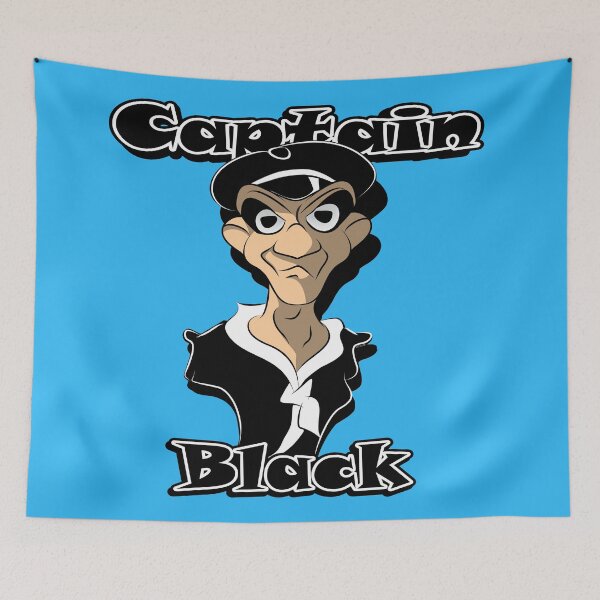 Item preview, Captain Black #3 designed and sold by MontanaJack.