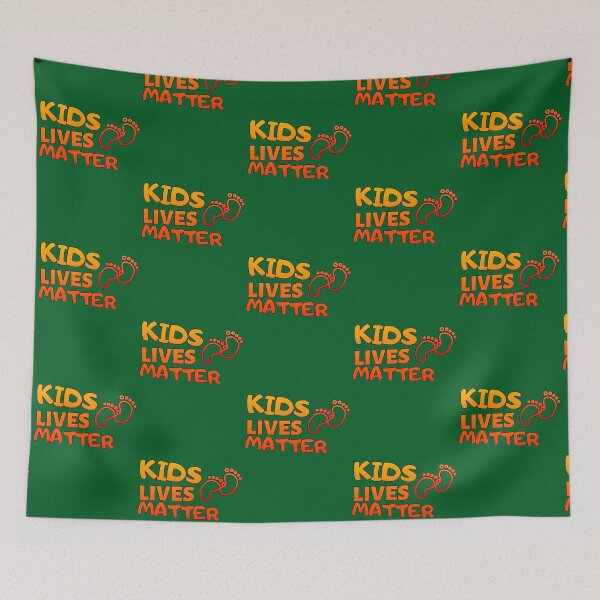 Item preview, Kids lives matter   designed and sold by nuocchaysiet.