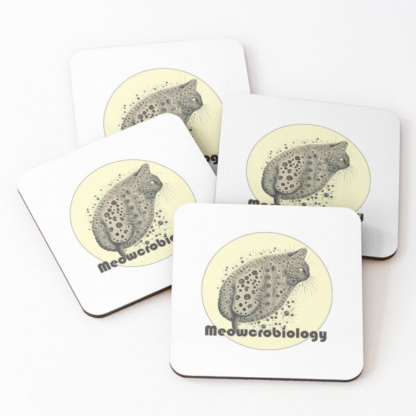 Item preview, Meowcrobiology  designed and sold by winslow-elanes.