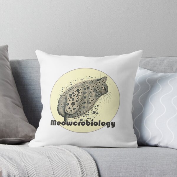 Item preview, Meowcrobiology  designed and sold by winslow-elanes.