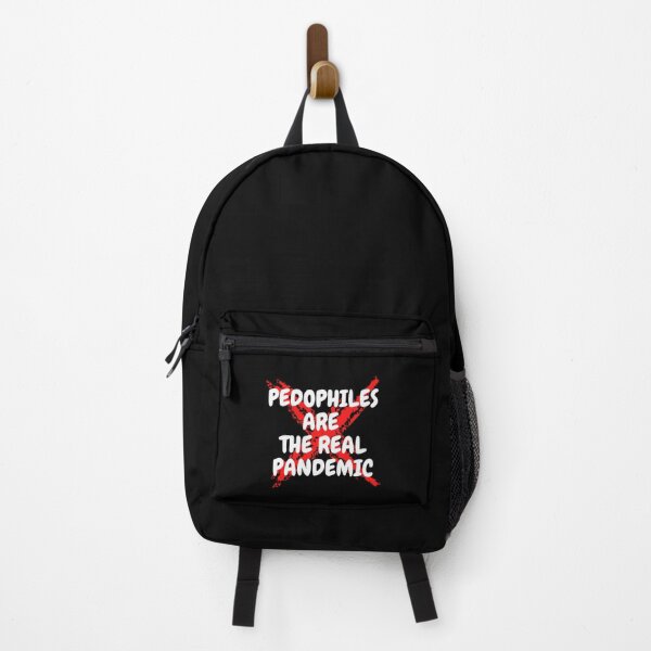 Item preview, PEDOPHILES ARE THE REAL PANDEMIC(4) designed and sold by nuocchaysiet.