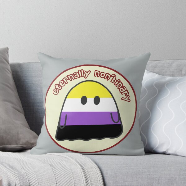 Item preview, Eternally non-binary LGBTQ+ Ghost designed and sold by Sketchy-Violet.