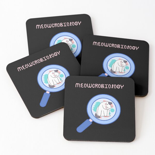 Item preview, Meowcrobiology  designed and sold by winslow-elanes.