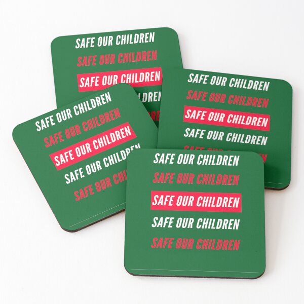 Item preview, SAFE OUR CHILDREN designed and sold by nuocchaysiet.