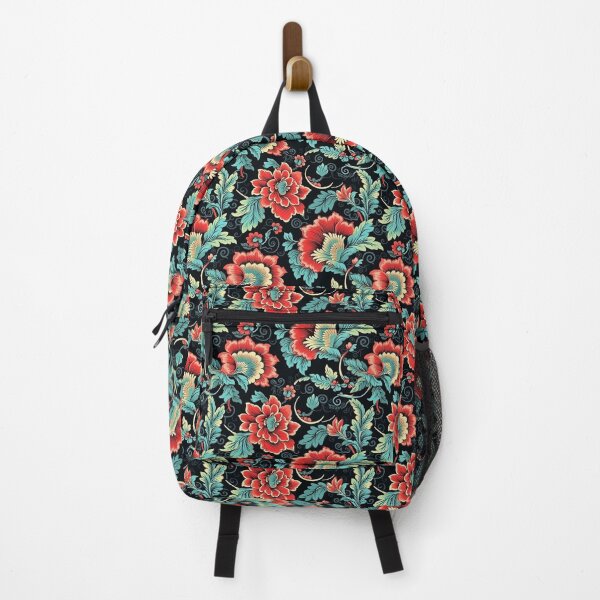 Item preview, Asian Floral Pattern designed and sold by AETHERART.
