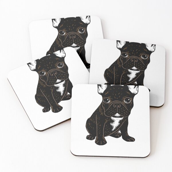 Item preview, Bulldog francés atigrado designed and sold by Storecrosby.