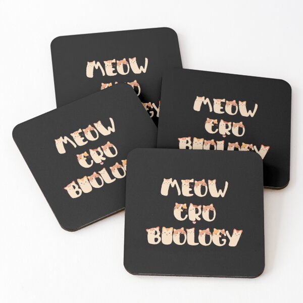 Item preview, Meowcrobiology, cat themed design, cute, kawaii designed and sold by winslow-elanes.