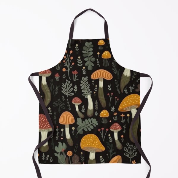 Aperçu de l'œuvre "Enchanting Mushroom Garden - Whimsical Nature Art créée et vendue par joanwatson45.